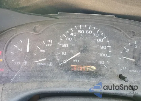 2003 Chevrolet Cavalier from USA, damaged, VIN 1G1JC52F237161447